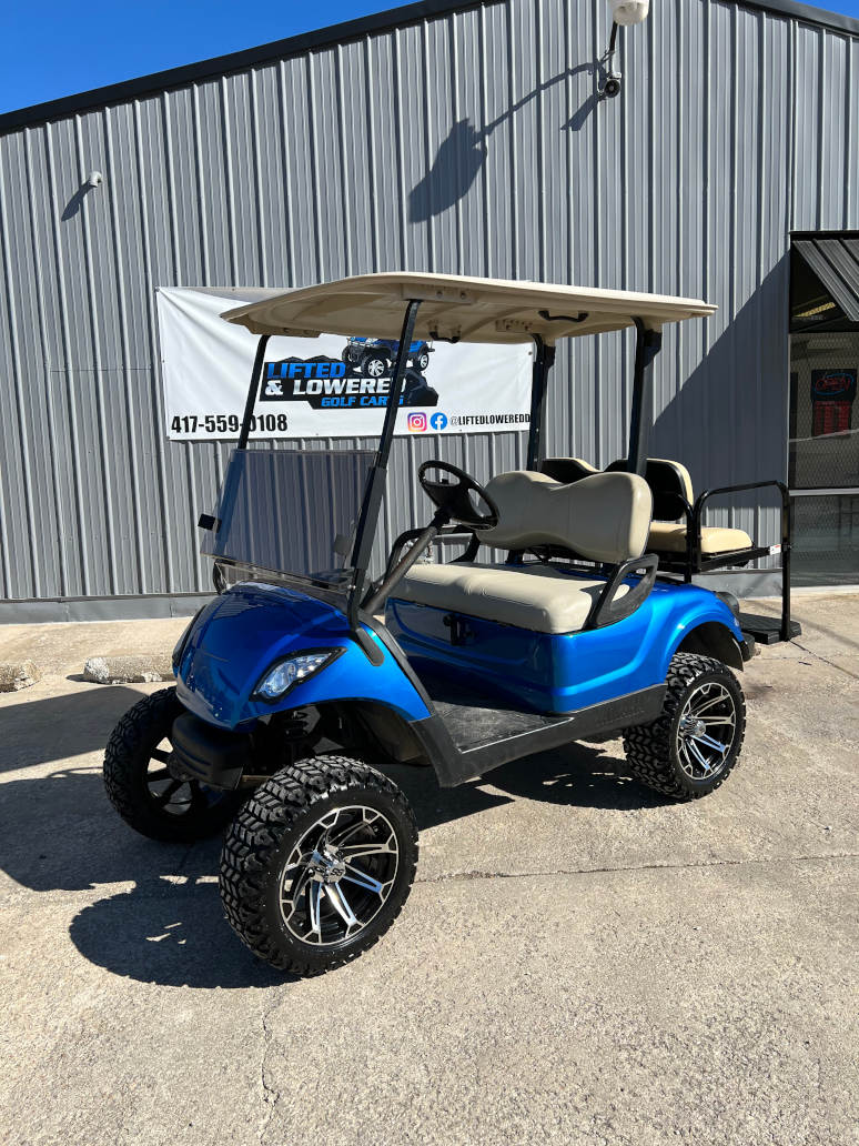 General 7 Lifted & Lowered Golf Carts Nixa Missouri